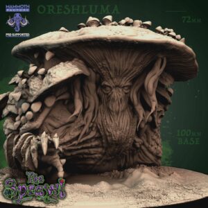 Oreshluma - Mammoth Factory - Druk 3D