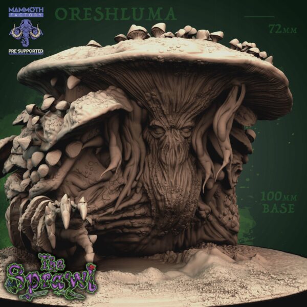 Oreshluma - Mammoth Factory - Druk 3D