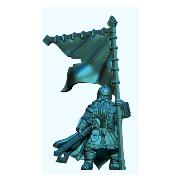 Dwarven Banner - 1x