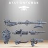 Pythonicus Armageddon - Station Forge - Druk 3D