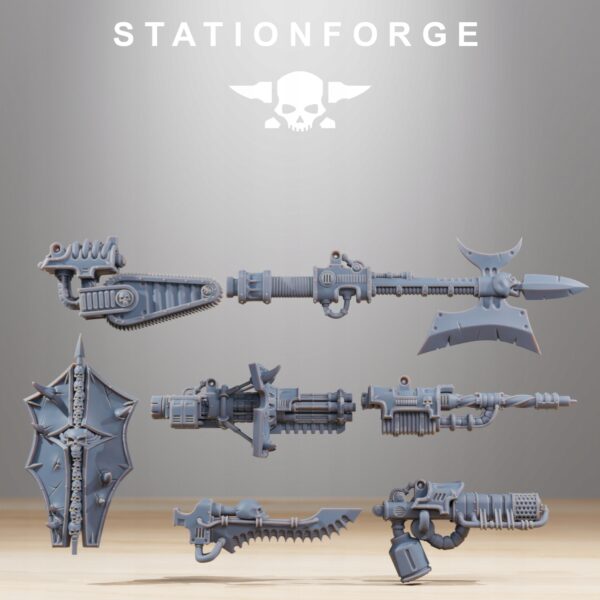 Pythonicus Armageddon - Station Forge - Druk 3D