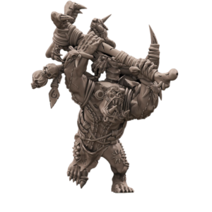 Savage Orc Warlord