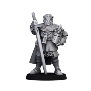 Knights of Gallia on Foot - x1
