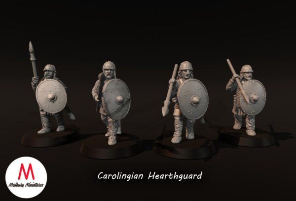 Carolingian Hearthguard - x4
