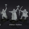 Wildmen Cheiftans - Dzicy Wodzowie - Zestaw x3