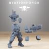Socratis Light Infantry - Station Forge - Druk 3D