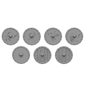 Viking and Saxon Shields - Caballero Miniatures