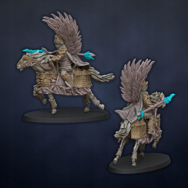 0a50188b2bf27bed33479e52f84a3e9e.jpg Kozma Bearbeard on horse - Druk 3D