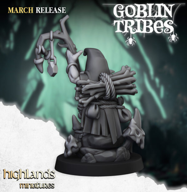 Swamp Goblin Shaman - 1x