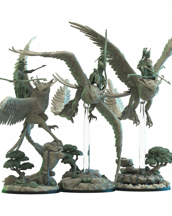 Fukuro Archers - Lost Kingdom - Druk 3D