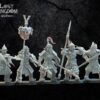 Mongobbo Spearmen on foot CMD - Lost Kingdom