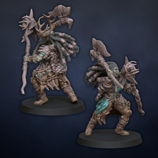 Barbarian Shaman - x1