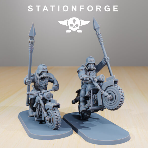 GrimGuard Death Bikers 10 szt. - Station Forge