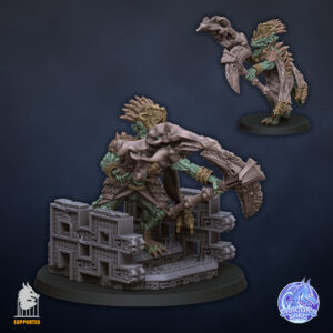 Mystic Saurian Shaman - x1