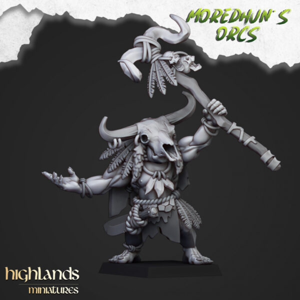 Cave Orc Shaman - x1
