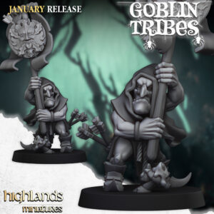 Swamp Goblins Archers - Bannerman