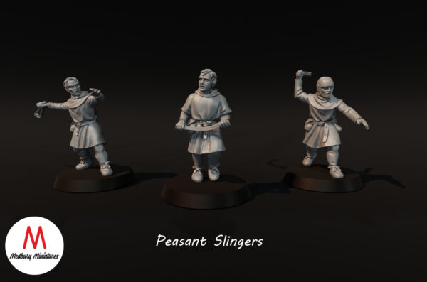 Peasant Slingers - x1