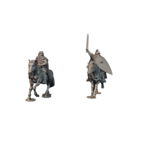 King Hrothgar Mounted - Armoured/Unarmoured