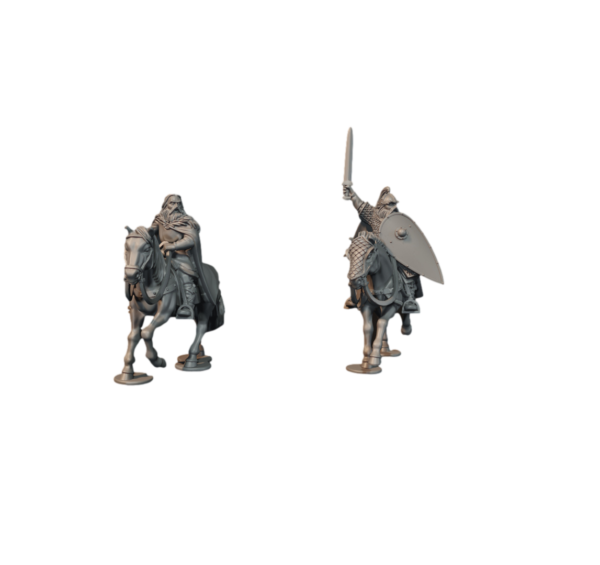 King Hrothgar Mounted - Armoured/Unarmoured