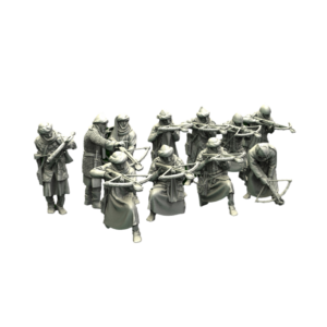 Andalusian Crossbowmen, Early- High Medieval - x5