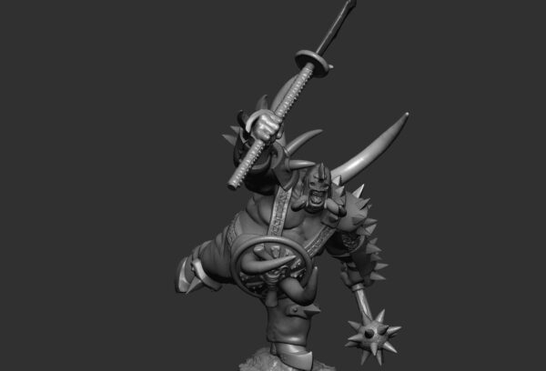 Overlord - Sabertooth Collectibles - Minifaktura