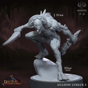 0af8b7ad3488d017cc33313586c9aaf2.jpg Shadow Lurker #3 - Mammoth Factory - Minifaktura
