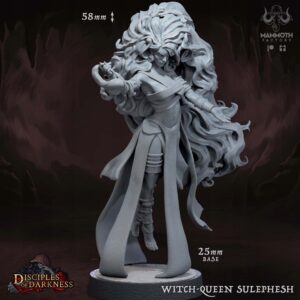 0b1a614b10585d67bcba80796f512b7a.jpg Witch-Queen Sulepesh - Mammoth Factory