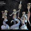Dark Elves - Yari Naga CG - Druk 3D - Minifaktura