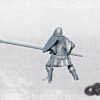Frontier Knight on foot - Minifaktura - Druk 3D