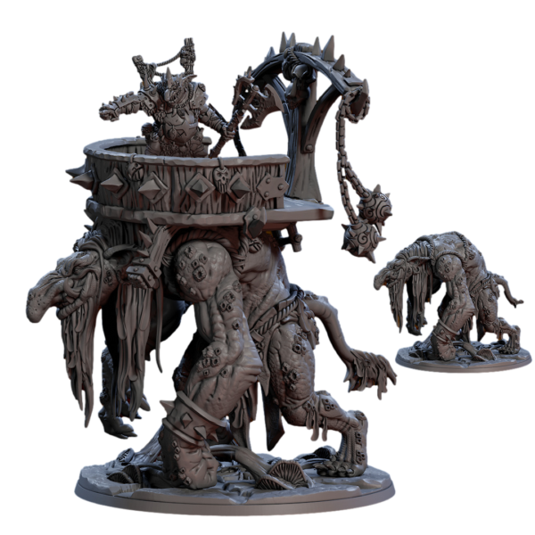 Giant Swamp Troll