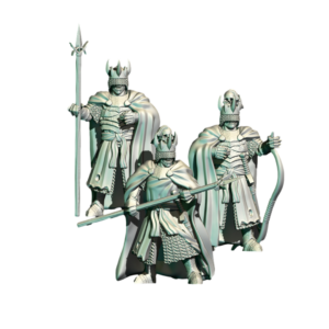 Dark Souled Men Guards - x3