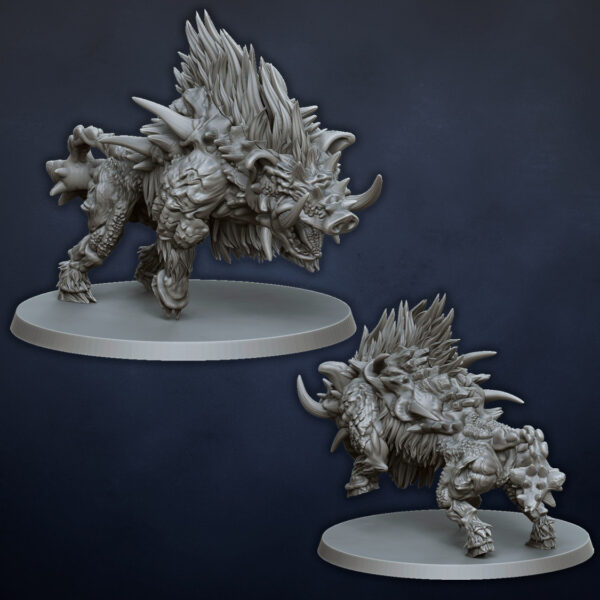 Razortusk Herd - x1