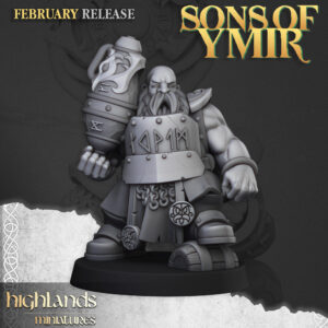 Dwarf Firespitters Command Group - x3