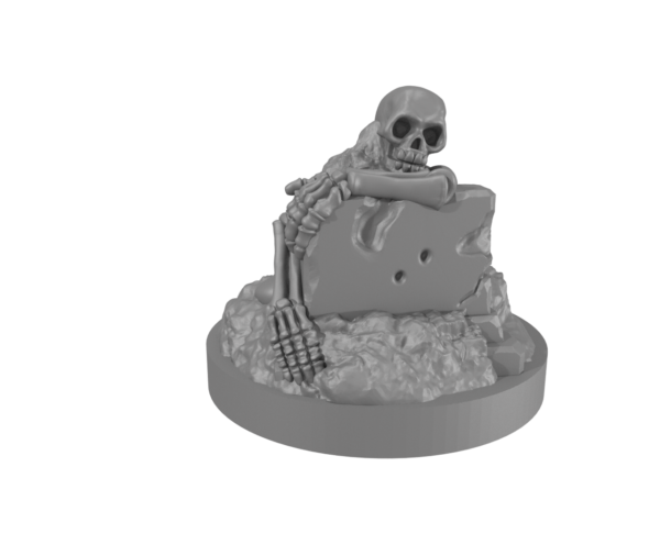 Skeletons Rising - Monstrous Encounters