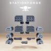 Socratis Speeder - Station Forge - Druk 3D