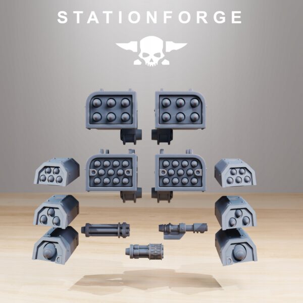 Socratis Speeder - Station Forge - Druk 3D