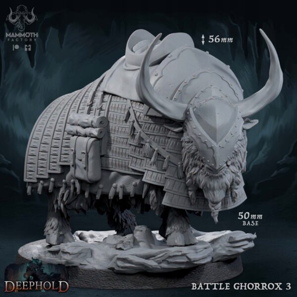 Battle Ghorrox #3 - Mammoth Factory - Minifaktura