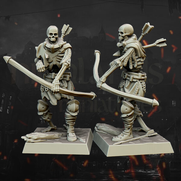 Undead Archers - NIeumarli Łucznicy - Pełna Jednostka