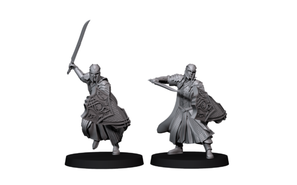 Armored Forest Elves - Leśne Elfy 6 póz - Davale Games