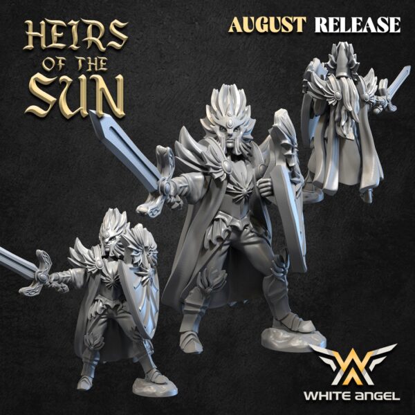 0c6ce949022967ee902f95e80108ba2c.jpg Lord of the High Kingdom #5 - White Angel Miniatures - Minifaktura