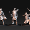 High Humans Archers - x6