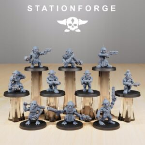 Orkaz Goblins - Station Forge - Minifaktura