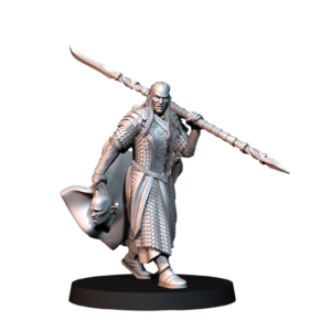 Wood Elf Captain - Kapitan Elfów