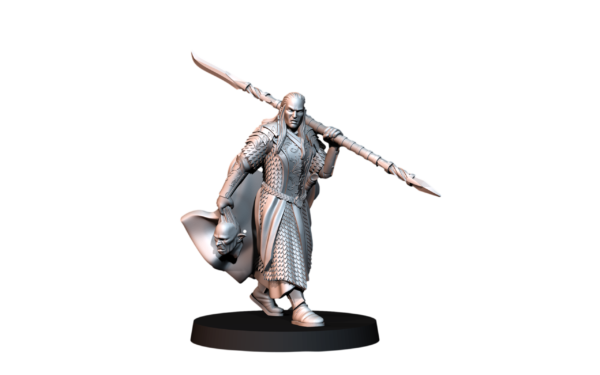 Wood Elf Captain - Kapitan Elfów