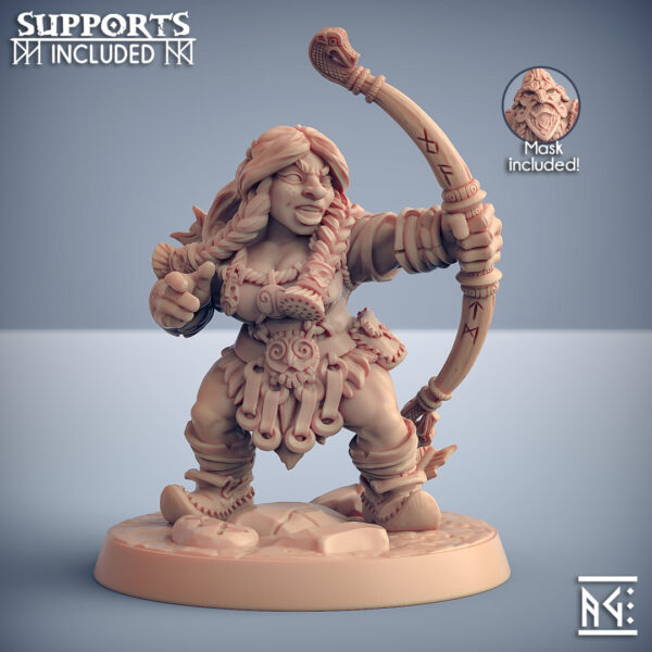 Dwarven Mountaineers of Skutagaard - x1