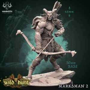 Sylvoth Marksman 2 - Mammoth Factory - Druk 3D