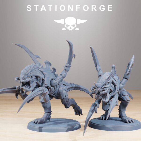 0c8b21998a4459918072c7650f7de4c6.jpg Xenarid Infantry Melee Unit - Station Forge - Druk 3D