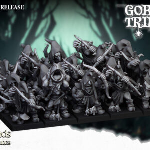 Swamp Goblins Archers - x17 + x3 CMD