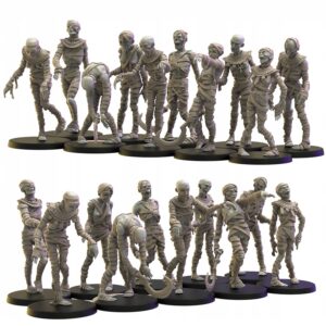 0c9f73a5155d14c18df3e16f14ee80ae.jpg Damned Regiment / Mummies - Lost Kingdom - Druk 3D