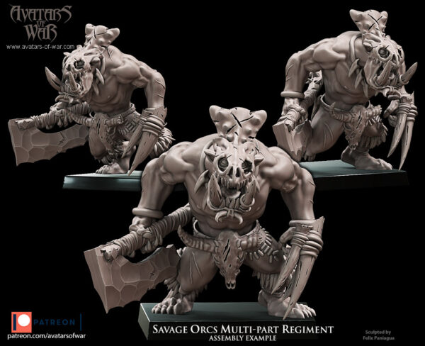 0cba4394639ae103499b5dc00d48d640.jpg Savage Orcs - x5